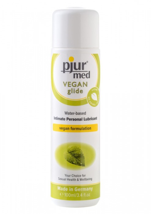 Натуральный лубрикант pjur MED Vegan Gilde - 100 мл. - Pjur - купить с доставкой в Оренбурге