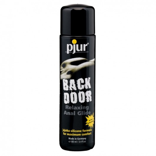 Концентрированный анальный лубрикант pjur BACK DOOR glide - 100 мл. - Pjur - купить с доставкой в Оренбурге
