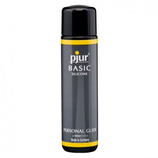 Силиконовый лубрикант pjur BASIC Silicone - 100 мл. - Pjur - купить с доставкой в Оренбурге