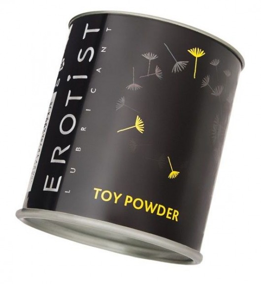 Пудра для игрушек TOY POWDER - 50 гр. - Erotist Lubricants - в Оренбурге купить с доставкой