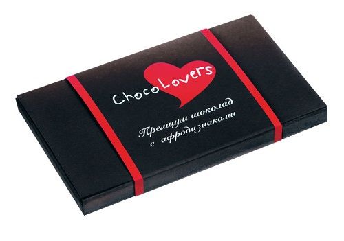 Шоколад с афродизиаками ChocoLovers - 20 гр. - АйМикс - купить с доставкой в Оренбурге