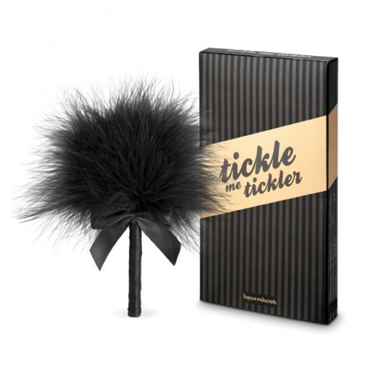 Пуховка для эротических игр Tickle Me Tickler - Bijoux Indiscrets - купить с доставкой в Оренбурге