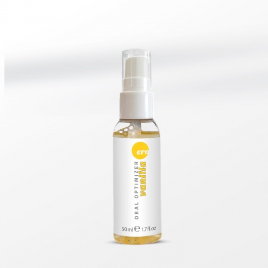 Увлажняющий гель для орального секса с ароматом ванили - 50 мл. - Ero - купить с доставкой в Оренбурге