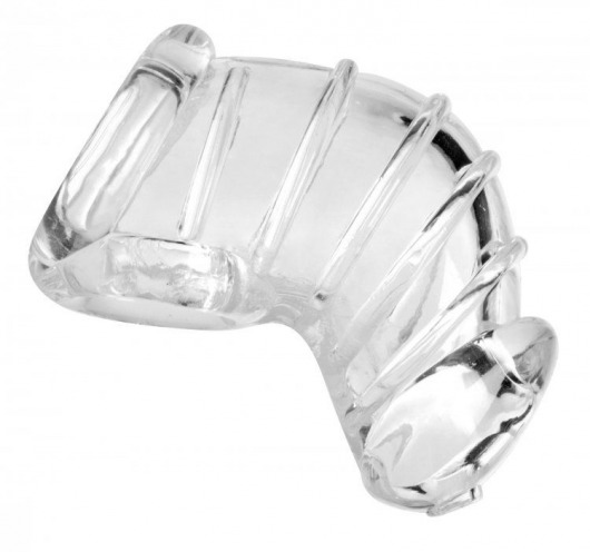 Насадка для ограничения эрекции Detained Soft Body Chastity Cage - XR Brands - купить с доставкой в Оренбурге