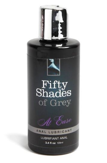 Анальный лубрикант At Ease Anal Lubricant - 100 мл. - Fifty Shades of Grey - купить с доставкой в Оренбурге