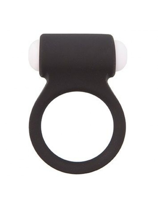 Чёрное эрекционное виброкольцо LIT-UP SILICONE STIMU RING 3 BLACK - Dream Toys - в Оренбурге купить с доставкой