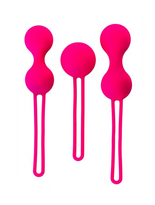 Набор вагинальных шариков различной формы и размера - A-toys