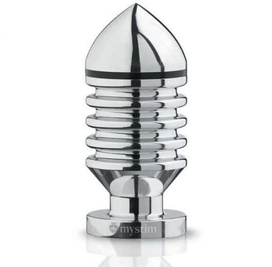 Анальный плаг для электростимуляции Hector Helix Buttplug L - 11,5 см. - MyStim - купить с доставкой в Оренбурге