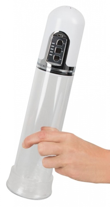 Белая автоматическая вакуумная помпа Mister Boner - Orion - в Оренбурге купить с доставкой