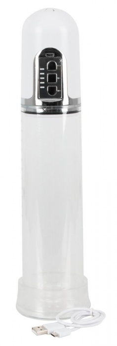 Белая автоматическая вакуумная помпа Mister Boner - Orion - в Оренбурге купить с доставкой