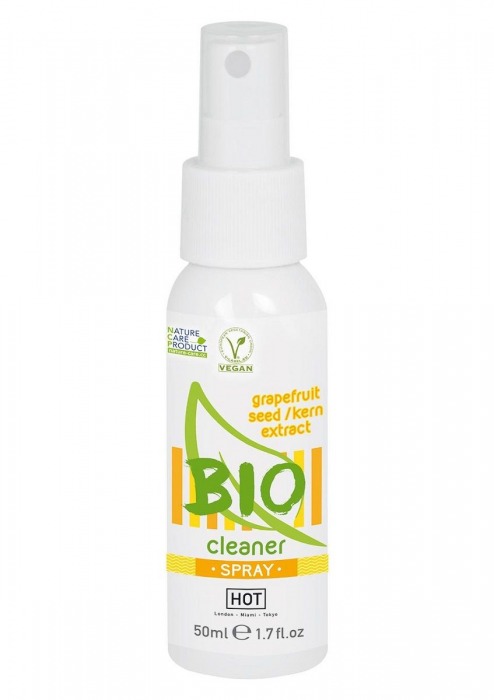 Очищающий спрей Bio Cleaner - 50 мл. - HOT - купить с доставкой в Оренбурге