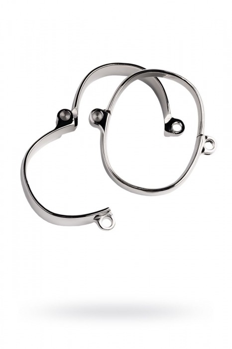 Металлические наручники на замке - ToyFa - купить с доставкой в Оренбурге