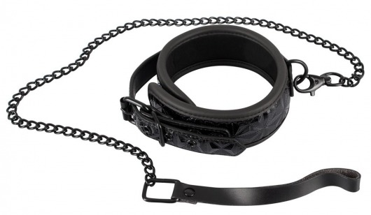 Ошейник и поводок с геометрическим узором Collar with Leash - Orion - купить с доставкой в Оренбурге