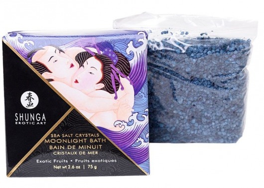 Соль для ванны Bath Salts Exotic Fruits с ароматом экзотических фруктов - 75 гр. -  - Магазин феромонов в Оренбурге