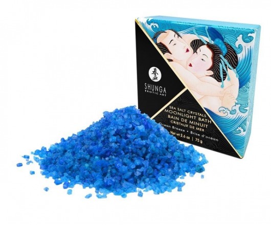 Соль для ванны Bath Salts Ocean Breeze с ароматом морской свежести - 75 гр. -  - Магазин феромонов в Оренбурге