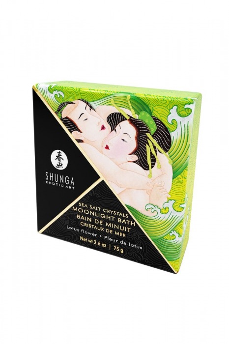 Соль для ванны Bath Salts Lotus Flower с ароматом цветков лотоса - 75 гр. -  - Магазин феромонов в Оренбурге