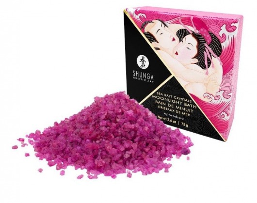 Соль для ванны  Bath Salts Aphrodisia с цветочным ароматом - 75 гр. -  - Магазин феромонов в Оренбурге