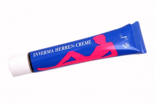 Крем для мужчин INVERMA HERREN CREME - 20 мл. - Inverma - купить с доставкой в Оренбурге