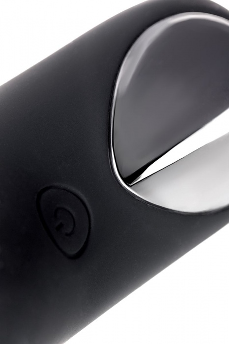 Чёрный изогнутый вибростимулятор простаты Erotist - Erotist Adult Toys - в Оренбурге купить с доставкой