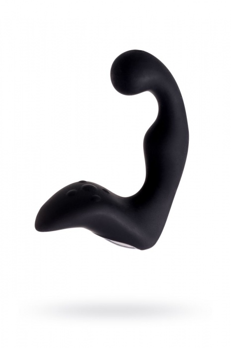 Чёрный изогнутый вибростимулятор простаты Erotist - Erotist Adult Toys - в Оренбурге купить с доставкой