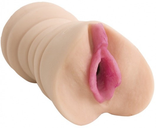 Мастурбатор-вагина Sasha Grey UltraSKYN Cream Pie Pocket Pussy - Doc Johnson - в Оренбурге купить с доставкой