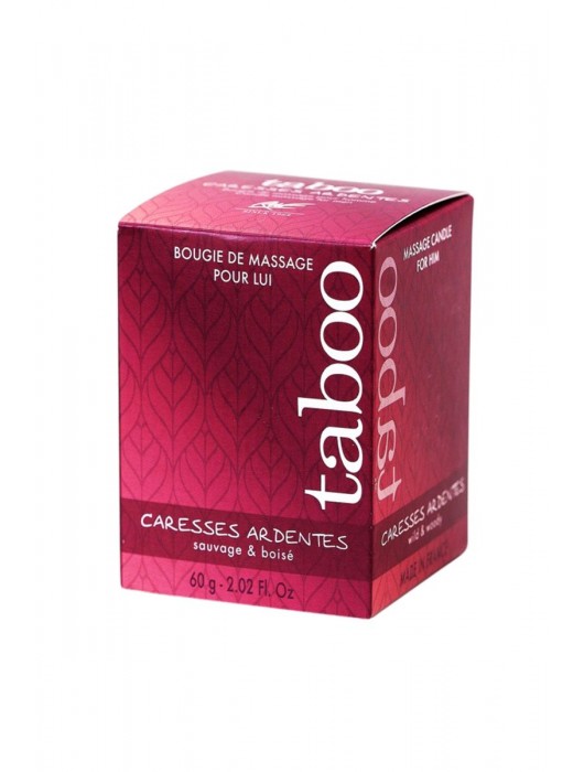 Массажное аромамасло с афродизиаками для мужчин RUF Сaresses ardentes - 60 гр. - RUF - купить с доставкой в Оренбурге