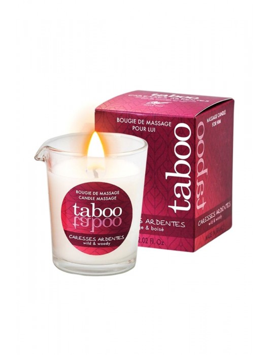 Массажное аромамасло с афродизиаками для мужчин RUF Сaresses ardentes - 60 гр. - RUF - купить с доставкой в Оренбурге