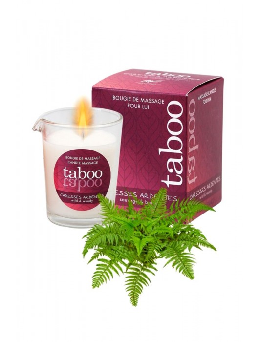 Массажное аромамасло с афродизиаками для мужчин RUF Сaresses ardentes - 60 гр. - RUF - купить с доставкой в Оренбурге