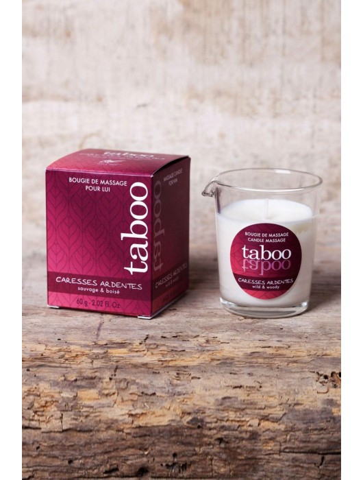 Массажное аромамасло с афродизиаками для мужчин RUF Сaresses ardentes - 60 гр. - RUF - купить с доставкой в Оренбурге