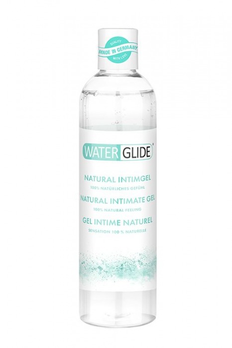 Лубрикант на водной основе с пантенолом NATURAL INTIMATE GEL - 300 мл. - Waterglide - купить с доставкой в Оренбурге