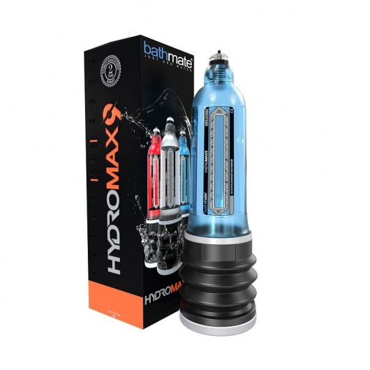 Синяя гидропомпа HydroMAX9 - Bathmate - в Оренбурге купить с доставкой