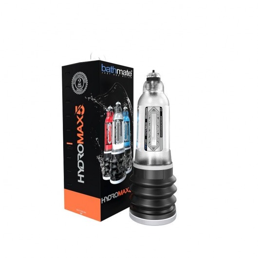 Прозрачная гидропомпа HydroMAX5 - Bathmate - в Оренбурге купить с доставкой