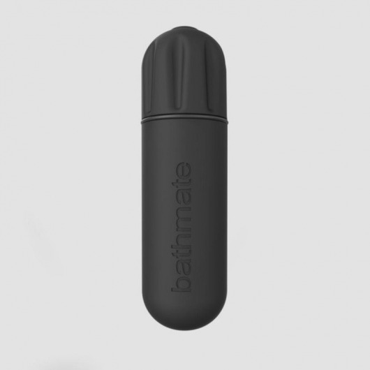 Чёрная перезаряжаемая вибропуля Bathmate Vibrating Bullet Vibe Black - Bathmate