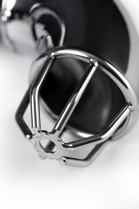 Серебристый мужской пояс верности TOYFA Metal - ToyFa - купить с доставкой в Оренбурге