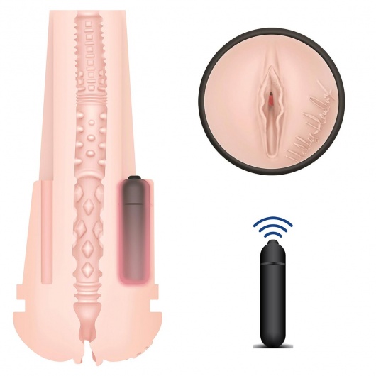 Мастурбатор-вагина PORNSTAR Holly Hendrix с вибрацией - Pornstar Pussy - в Оренбурге купить с доставкой