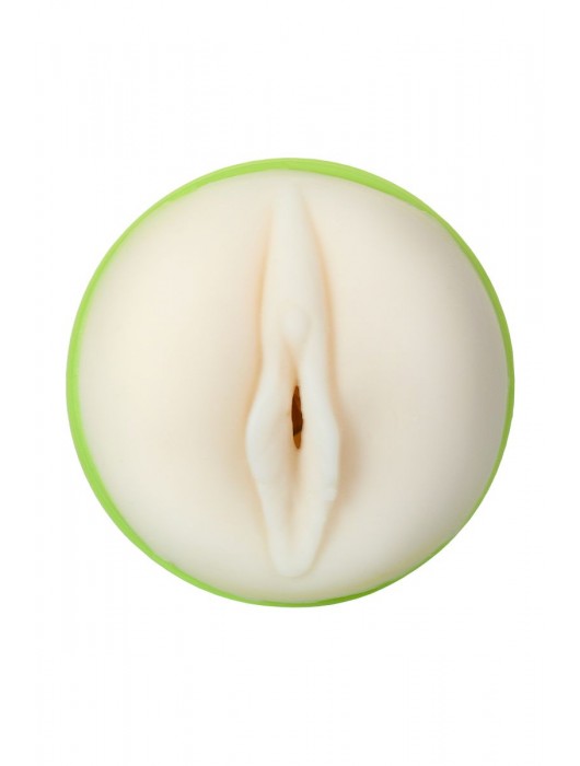 Мастурбатор-вагина A-Toys в зеленой колбе - A-toys - в Оренбурге купить с доставкой