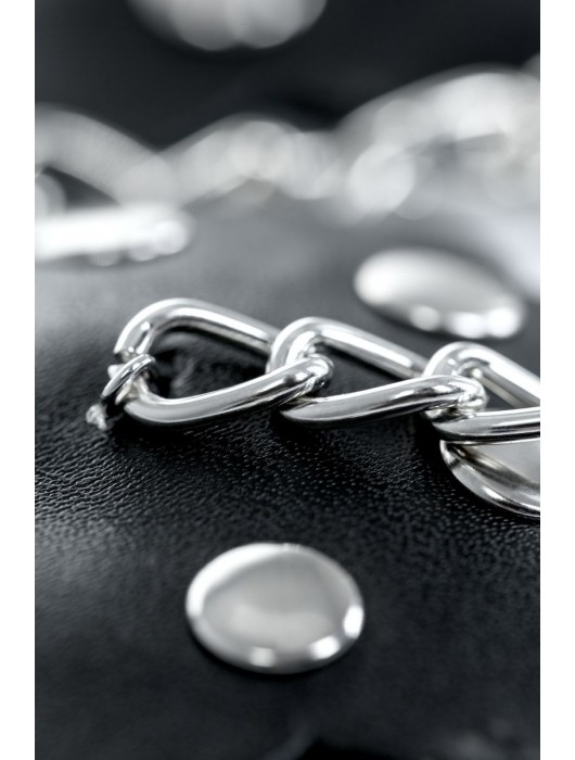 Черные пэстис с цепочкой Theatre - ToyFa - купить с доставкой в Оренбурге