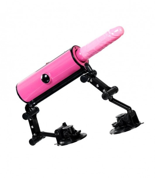 Розовая секс-машина Pink-Punk MotorLovers - ToyFa - купить с доставкой в Оренбурге