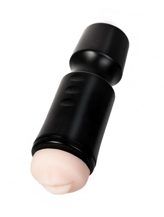 Мастурбатор-ротик A-Toys в черной колбе - A-toys - в Оренбурге купить с доставкой