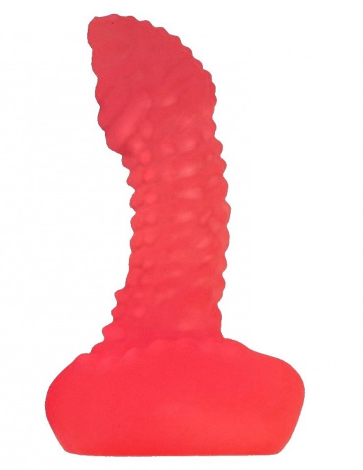 Розовый анальный фаллоимитатор для массажа простаты - 9,5 см. - LOVETOY (А-Полимер) - в Оренбурге купить с доставкой