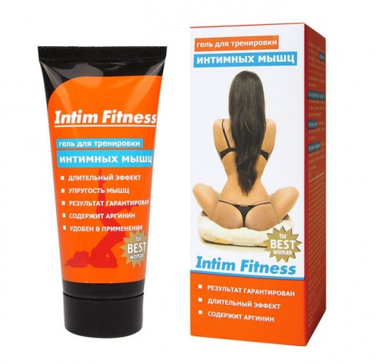 Гель для женщин Intim Fitness - 50 гр. -  - Магазин феромонов в Оренбурге