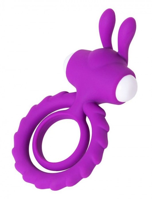 Фиолетовое эрекционное кольцо на пенис JOS  GOOD BUNNY - JOS - в Оренбурге купить с доставкой