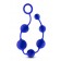 Синяя анальная цепочка 16 Inch Silicone Anal Beads - 40,6 см. - Blush Novelties в Оренбурге Синяя анальная цепочка 16 Inch Silicone Anal Beads - 40,6 см. - Blush Novelties