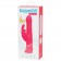 Розовый вибратор Thrusting Realistic Rechargeable Rabbit Vibrator с имитацией толчков - 22,8 см. - Happy Rabbit купить в Оренбурге с доставкой в Orgasmix.ru Розовый вибратор Thrusting Realistic Rechargeable Rabbit Vibrator с имитацией толчков - 22,8 см. - Happy Rabbit