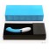 Голубой вибромассажёр Gigi 2 Turquoise Blue - Lelo купить в Оренбурге с доставкой в Orgasmix.ru Голубой вибромассажёр Gigi 2 Turquoise Blue - Lelo