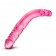 Розовый двусторонний фаллоимитатор 14 Double Dildo - 35,5 см. - Blush Novelties купить с доставкой в интернет-магазине Orgasmix в Оренбурге Розовый двусторонний фаллоимитатор 14 Double Dildo - 35,5 см. - Blush Novelties