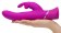 Лиловый вибратор Curve Thrusting Rechargeable Rabbit Vibrator - 24,1 см. - Happy Rabbit купить в Оренбурге с доставкой в Orgasmix.ru Лиловый вибратор Curve Thrusting Rechargeable Rabbit Vibrator - 24,1 см. - Happy Rabbit