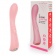 Нежно-розовый вибромассажер 6 Silicone G-Spot Fun - 19,1 см. - Erokay купить в Оренбурге с доставкой в Orgasmix.ru Нежно-розовый вибромассажер 6 Silicone G-Spot Fun - 19,1 см. - Erokay