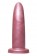Розовый фаллоимитатор Golden Rose Dildo Small - 13,5 см. - Fleshlight