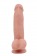 Телесный фаллоимитатор-реалистик Dual Density Dildo - 18 см. - Dream Toys купить с доставкой в интернет-магазине Orgasmix в Оренбурге Телесный фаллоимитатор-реалистик Dual Density Dildo - 18 см. - Dream Toys
